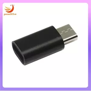 Bộ chặn dữ liệu USB C USB C sang USB C Bộ chặn dữ liệu Bảo vệ chống nước ép đen