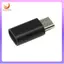 Bộ chặn dữ liệu USB C USB C sang USB C Bộ chặn dữ liệu Bảo vệ chống nước ép đen