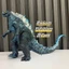 Siêu lớn Trung bình Vụ nổ hạt nhân Godzilla Hình thật Đồ chơi quái vật Godzilla Cao su mềm Trẻ em Mô hình đồ chơi siêu nhân