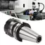 Belleshopp Giá đỡ dụng cụ CNC Tiêu chuẩn Hoa KỳAccuracyLathe Collet Bộ phận cơ khí CAT40-ER40-80