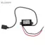 Belleshopp 1 Máy Tính DC-DC Chức Adapter 12V/24V Sang USB 5V 3A Bộ Chuyển Đổi Bộ Điều Chỉnh Điện Chống Nước bộ Chuyển Đổi Cáp Dây