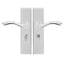Lỗ thủng-Miễn phí 50 Lỗ khóa có thể điều chỉnh Phòng ngủ Phòng tắm Khách sạn Căn hộ Keyhole Khóa lõi Khóa lưỡi Khóa cửa phòng Cửa gỗ U0W3