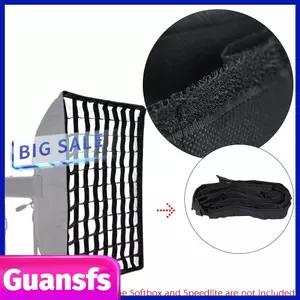 guansfs Lưới tổ ong chụp ảnh cho 50x70cm / 20x28 Ô Softbox Studio/Nhấp nháy