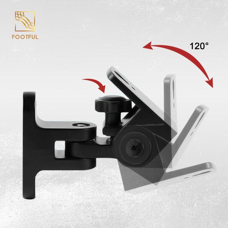 Giá Treo Tường Cho Loa Kệ Sách, Dung Tích Tải Lên Đến 15 Kg, Dọc 120, Ngang 180, Thích Hợp Cho Phòng Ngủ