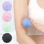 HFSHY Hướng Dẫn Sử Dụng Massage Bóng Fascia Bóng Thư Giãn Cơ Massage Tập Yoga Dụng Cụ Tập Thể Dục Eo Vai Ne Massage Chân Kinh Tuyến VN