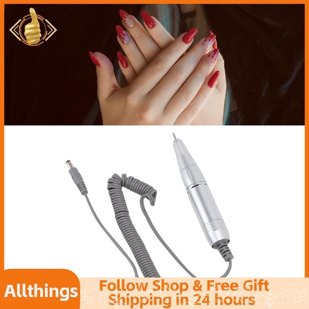 allthingss HURRISE Điện Nail Khoan Bút 35000 Vòng/phút Tay Thay Thế Acrylic Bột Tẩy Gel Đánh Bóng Máy Mài Di Động Làm Móng Tay Chân Dụng Cụ Nghệ Thuật