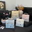 Túi Ba Lô Phong Cách Preppy Cô Gái Hàn Quốc Nữ 2026 Phong Cách Mới Thời Trang Phù Hợp Với Một Vai Messenger Cầm Tay Túi Vuông Nhỏ