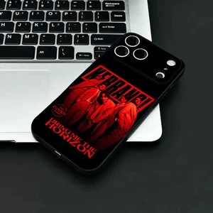 TP-3 Band B-bring me the horizon Ốp Lưng Điện Thoại IPhone 17 16 15 14 13 12 11 Pro Max Plus Mini Đen Mờ Vỏ Mềm Funda