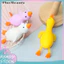 < Pluscloth > 4 Đồ chơi bóp vịt Mini – Bóng thần tài giảm căng thẳng tăng chậm Đồ chơi cảm giác lo âu cho trẻ em Người lớn Bàn làm việc văn phòng Lớp học trường học Hình dạng dễ thương Bóng căng thẳng vịt