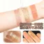Bảng Phấn Mắt Bốn Màu Kim Cương Ngọc Trai Lấp Lánh Mịn Nhấp Nháy Earth Series ins Độ Bóng Cao Sửa Chữa Tự Nhiên Khỏa Thân Trang Điểm Mỹ Phẩm