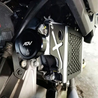 Nắp tản nhiệt bằng nhôm CNC & Bảo vệ máy bơm nước cho HONDA ADV 160 / ADV 150