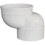 PVC Vệ Sinh Sang Số Không Đào Đất 75 Dịch Vệ Sinh Không Đào 110 Cống Ống Thoát Nước 50 Nhà Vệ Sinh Chuyên Dụng
