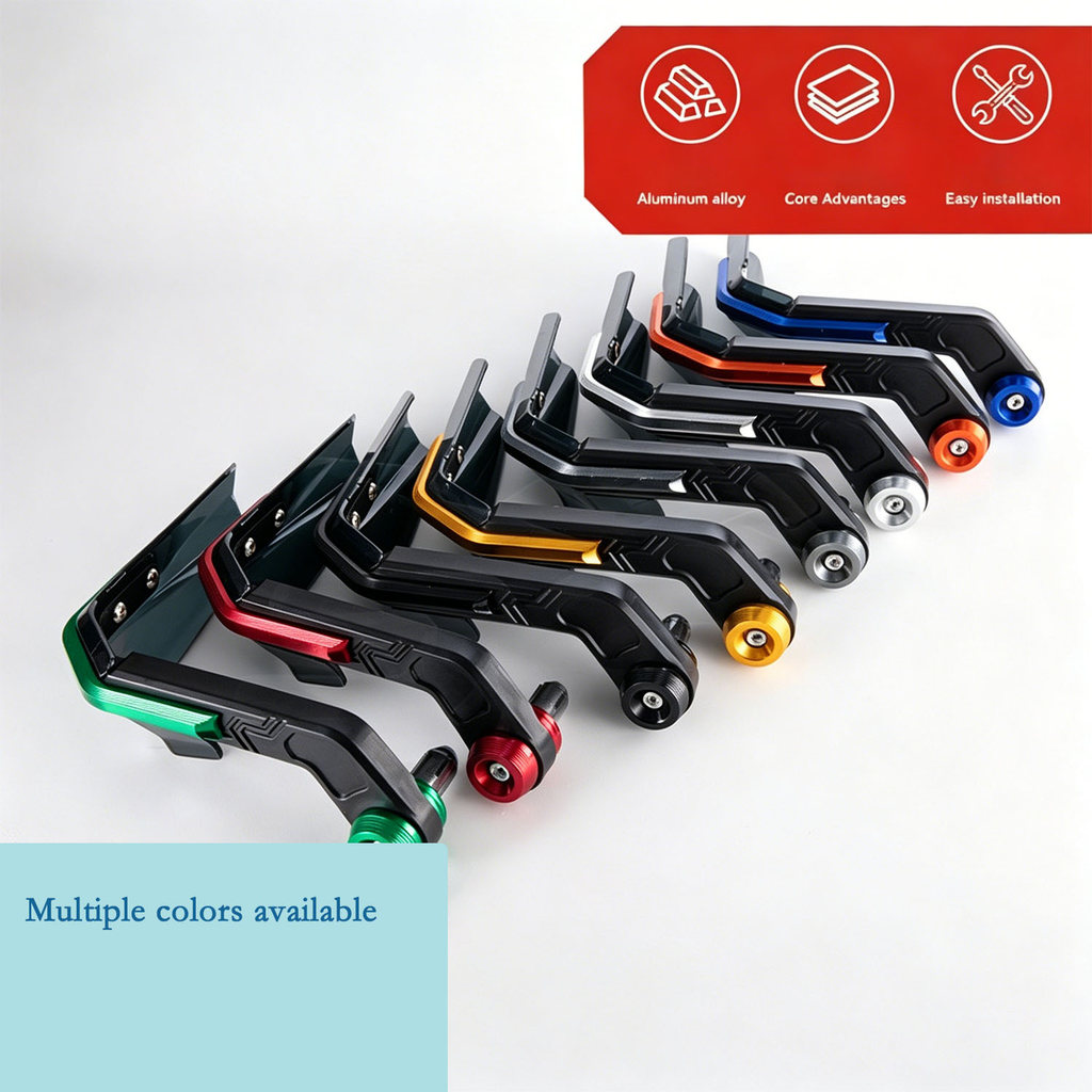 Xe Máy Sửa Đổi Sừng Chống Gió Tay Cầm Xe Đạp Điện Tay Cầm Bảo Vệ Tay Lái Chống Gió Bảo Vệ Đa Năng Xe Máy Điện