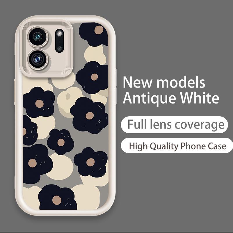 Ốp Lưng Cho OPPO A5X A6 A6X 4G 5G Hoạt Hình Silicon Mềm Đáng Yêu Ốp lưng TPU Hoa Tulip Angel Eye Ốp Lưng Chống Sốc