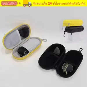 Hộp đựng kính mắt đôi CORALTIDE, Vỏ cứng Kính đôi đơn giản, Hộp đựng kính râm kép di động thời trang dành cho nam giới