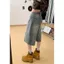 Quần short crop Denim cỡ lớn mùa hè dáng rộng mỏng hơn màu nhạt