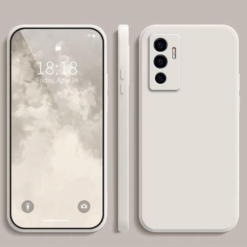 Tpu mềm cho Ốp lưng Vivo V23E 5G, màu trơn Vivo V23E Vỏ bảo vệ silicon chống rơi màu trơn đơn giản