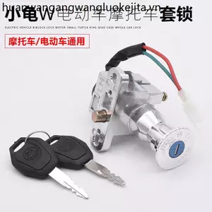 Xe Điện Khóa Cửa Điện Công Tắc Đánh Lửa Khóa Động Cơ Điện Phiên Bản Châu Âu Nhỏ Rùa Vua Cửa Điện Khóa Điện 2 Dây Khóa Phụ Kiện