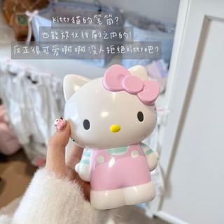Hộp Đựng Bút HelloKitty Sanrio Văn Phòng Phẩm Giai Điệu Bàn Chải Trang Điểm Ống Để Bàn Lưu Trữ Đồ Trang Trí pxa6