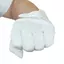 TOBIEMON Microfiber Golf Gloves for Left Hand - White (Various Sizes)