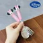 Disney Disney Thìa Đũa Bộ Đồ Ăn Dễ Thương 304 Inox Nĩa Trái Cây Nĩa Trẻ Em Ăn Thìa 5.11