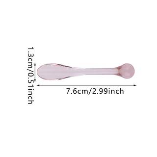 ZMONH 5 Chiếc Nhựa Mỹ Phẩm Thìa Muỗng Kem Dưỡng Mắt Chống Nhăn Mắt Máy Mát Xa Mắt Sti Mặt nạ Thìa Dụng Cụ Chăm Sóc Da