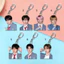 HK1 MODYSSEY Li Zihao Acrylic Móc Khóa 1 ĐƠN ALBUM Got Hooked: Một Túi Giao Hưởng Addictive Mặt Dây Chuyền KH1