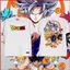 YB1 Dragon Ball Son Goku Saiyan Cosplay Vải Full Graphic Mùa Hè Áo Thun Cho Trẻ Em Anime Tay Ngắn Top BY1