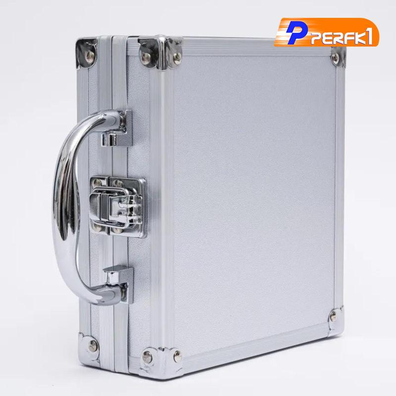 Hộp đựng dụng cụ hợp kim nhôm di động có khóa Hộp đựng dụng cụ sắp xếp nhẹ cho gia đình