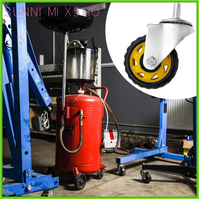 Nội Thất Bánh Xe Xoay Tấm Bánh Xe Thay Thế Bánh Xe Hạng Nặng Có Phanh Xoay 360 Độ Gang Thành Phần Thích Hợp Cho Bàn Làm Việc Cab