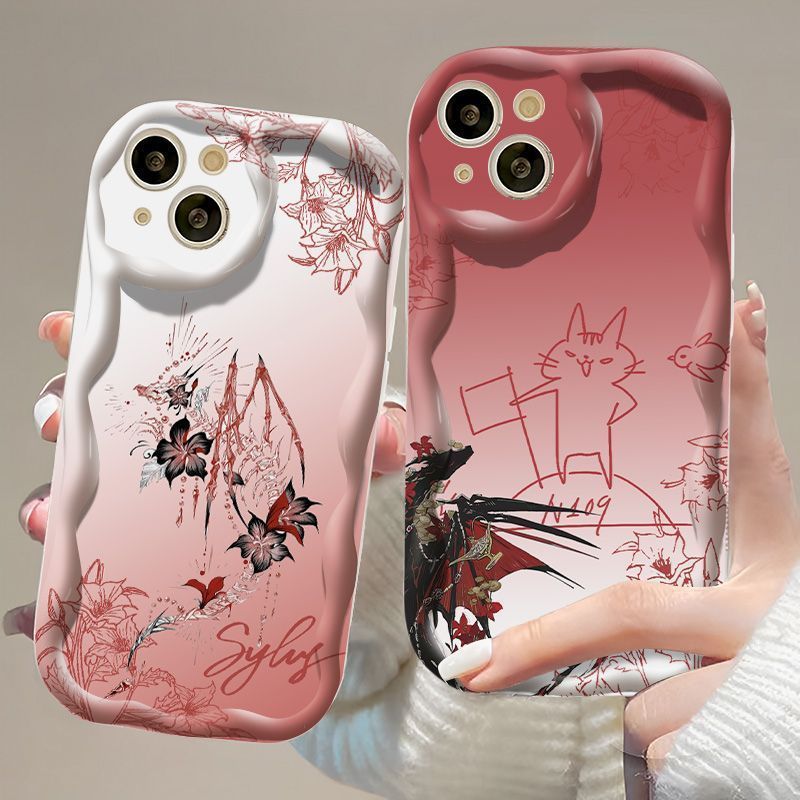 Ốp điện thoại chữ ký hoa Love and Deepspace / Sillus / Qin Cheman Dharma Thích hợp cho iPhone16 / ewfr