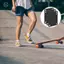 Ván trượt Risers - 10 Miếng Lót Giảm Xóc Mềm Cho Longboard