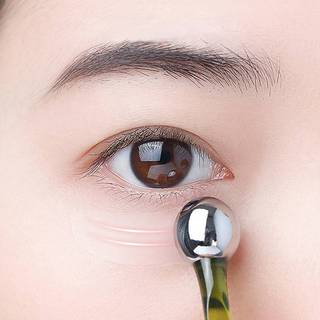 ELBBKG Con Lăn Hai Đầu Massage Sti Kem Mắt Applicator Mỹ Phẩm Thìa Chống Nhăn Mặt Thìa Hợp Kim Mặt Chăm Sóc Da Mặt Dụng Cụ Mới