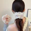Nhẹ Nhàng Scrunchy Tóc Thời Trang Mùa Hè, Phù Hợp Với Dây Buộc Tóc