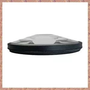 Bộ lọc lăng kính 77mm tương thích với ống kính Bộ lọc thủy tinh hiệu ứng đặc biệt cho phụ kiện chụp ảnh cho các ống kính khác nhau (R F C V)