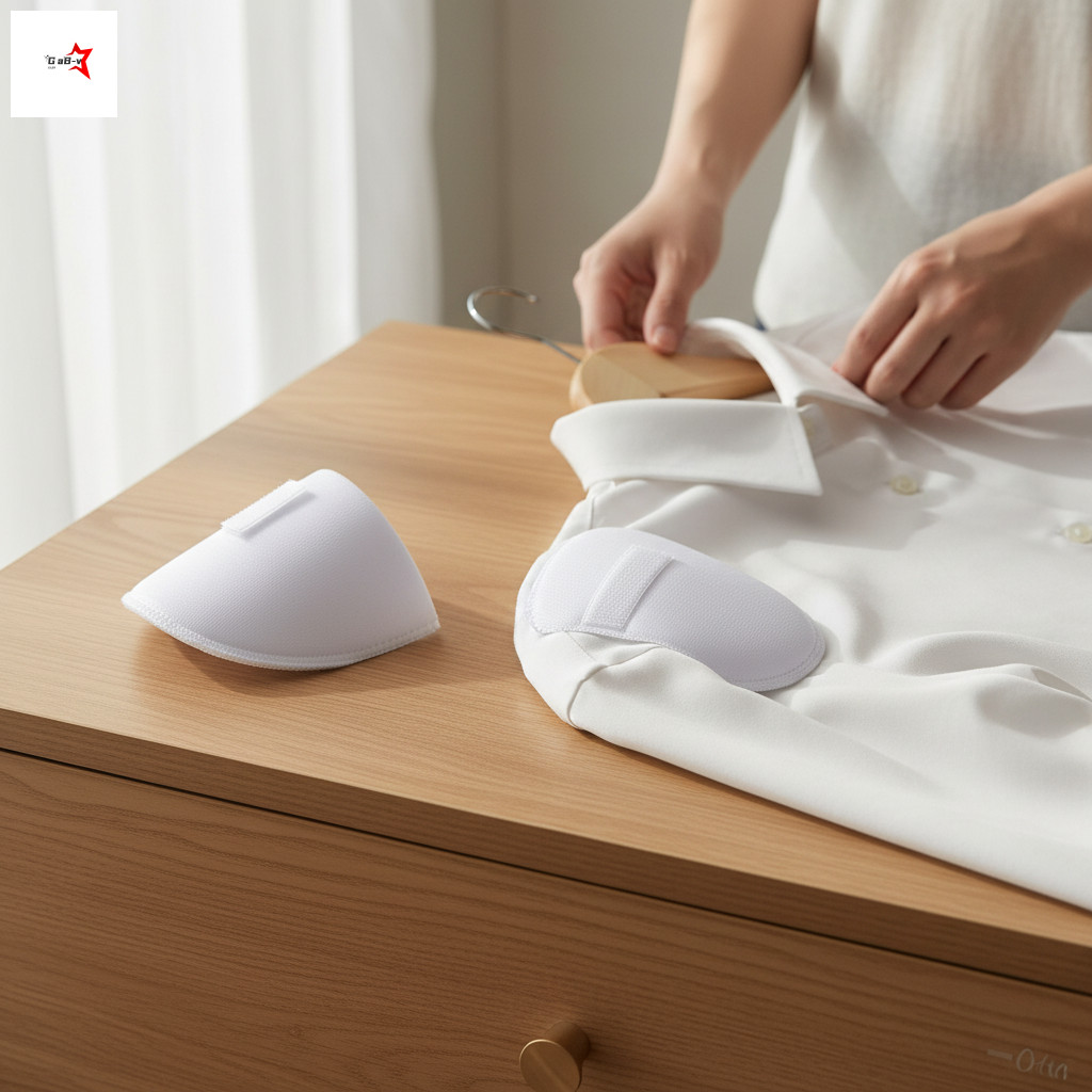 Cặp miếng đệm vai tự dính chất liệu xốp chống trượt