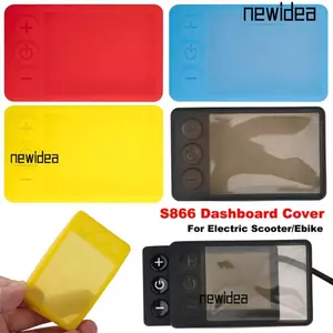 Phụ kiện vỏ bảng điều khiển S866 chống nước bằng silicon cho xe tay ga điện Speedway/SmartGyro Rockway - Màn hình bền bỉ và bảo vệ tốt