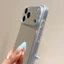 Ốp Điện Thoại Gương Đơn Giản Cho iPhone 17 Pro Max 16 15 14 13 Vỏ Bảo Vệ Chống Sốc
