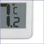 Đồng hồ đo nhiệt độ tủ lạnh Màn hình LCD chống nước kỹ thuật số Màn hình hiển thị nhiệt độ tủ lạnh cho chủ nhà Cha mẹ mueadsyvn