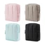 YOI Thời Trang Hoa Văn Quilted Hộp Đựng Mỹ Phẩm Dung Tích Lớn Túi Trang Điểm Nhà Vệ Sinh Tổ Chức Túi Bảo Quản Cho Nữ