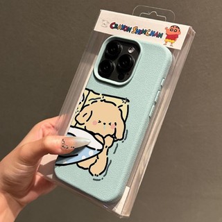 DànhCho IPhone 17 16 15 14 13 12 11ProMax XR XS Max 7Plus Dễ thương dòng Puppy cặp vợ chồng trường hợp điện thoại