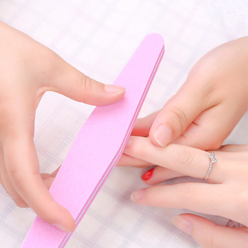 【Roshy】giấy nhám làm móng dụng cụ đánh bóng móng. dụng cụ đánh bóng móng chuyên dụng cho salon làm móng gel UV Dụng