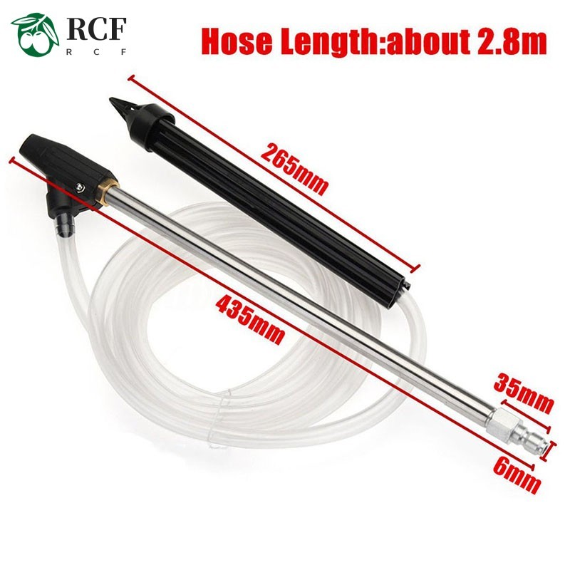 Bộ thiết bị phun cát Máy giặt phun cát ướt Phụ kiện áp suất cao 1 / 4