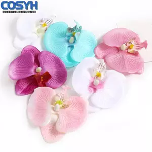 <cosyh>Captivating Simulated Butterfly Orchid Head for Artistic Floral Designs