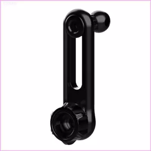 Cinna Air Outlet Xoay Móc Giá Đỡ Điện Thoại Đế Sạc Ô Tô Gắn Lỗ Thông Hơi Kẹp 17 Mm Khớp Đầu Cầm Giá Đỡ