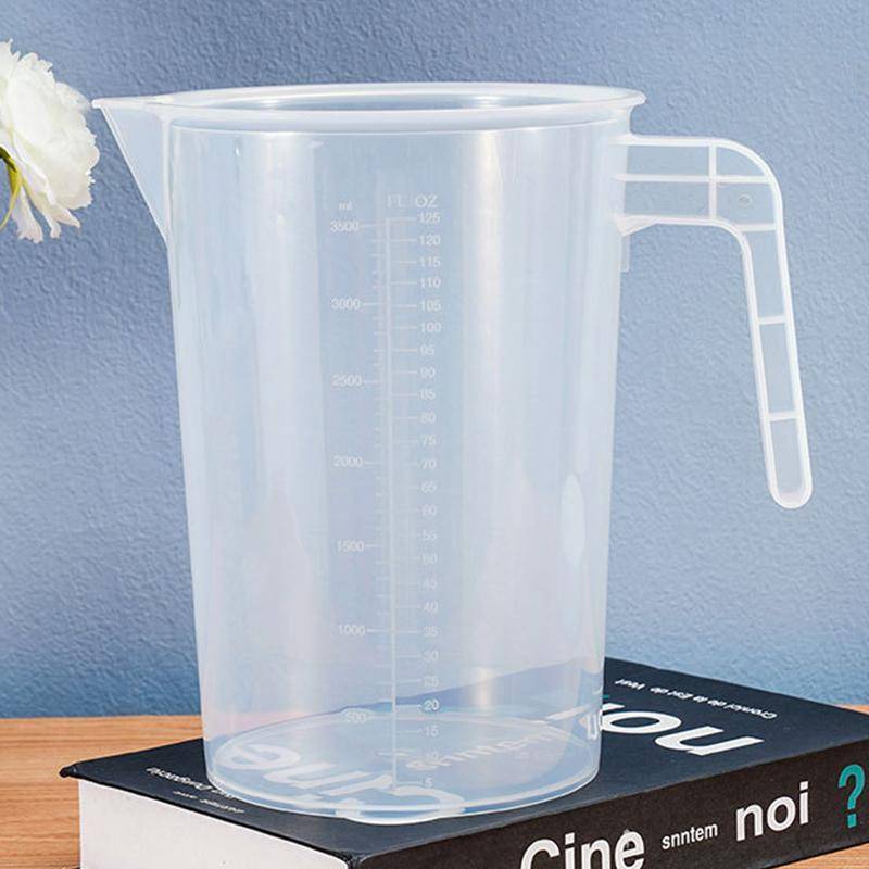 Cốc Đo Nhựa PlumHOUSE 500ml đến 5000ml Cân Tốt Nghiệp Cấp Thực Phẩm Dụng Cụ Nhà Bếp Nướng Nấu Trộn Chất Lỏng VN