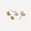 Bông Tai Ngọc Trai Nước Ngọt Tự Nhiên Nữ Ngủ Miễn Phí Chọn Cảm Giác Ánh Sáng Sang Trọng Niche s925 Bông Tai Bạc Bông Tai Bông Tai DFXO