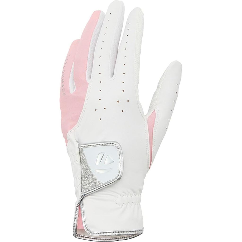 Găng tay golf nữ TaylorMade LuminaFit – Ôm tay, tăng cường độ bám & chống tia UV, tay trái