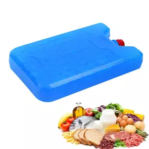 Hộp Pha Lê Đá Gói Đá Cho Hộp Mát Có Thể Tái Sử Dụng Khối Tủ Đông Hộp Mát Cắm Trại Giữ Thực Phẩm Tươi & Mát Gói Đá shopidaevn