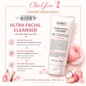 Sữa Rửa Mặt 𝕂𝕀𝔼ℍ𝕃'𝕊 𝐔𝐥𝐭𝐫𝐚 𝐅𝐚𝐜𝐢𝐚𝐥 𝐂𝐥𝐞𝐚𝐧𝐬𝐞𝐫 Fullsize/Fullbox |Dưỡng Ẩm, Làm Sạch Nhẹ Nhàng
